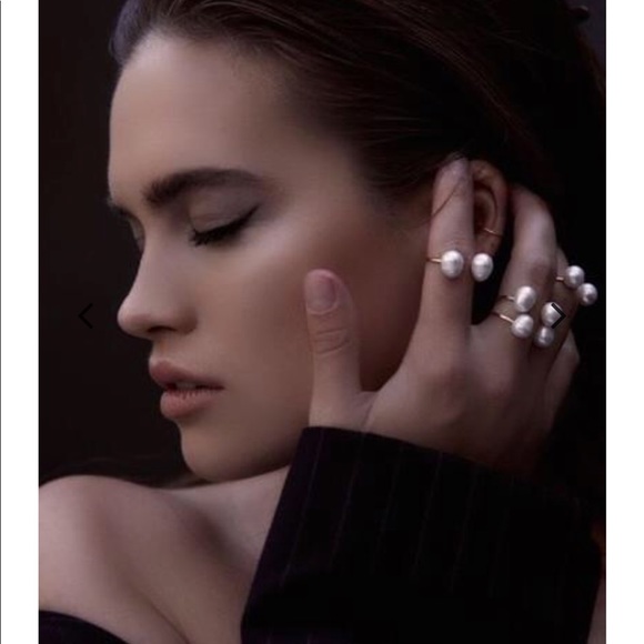 Erth Jewelry - NWT Cultured Freshwater Pearl Women’s Ring